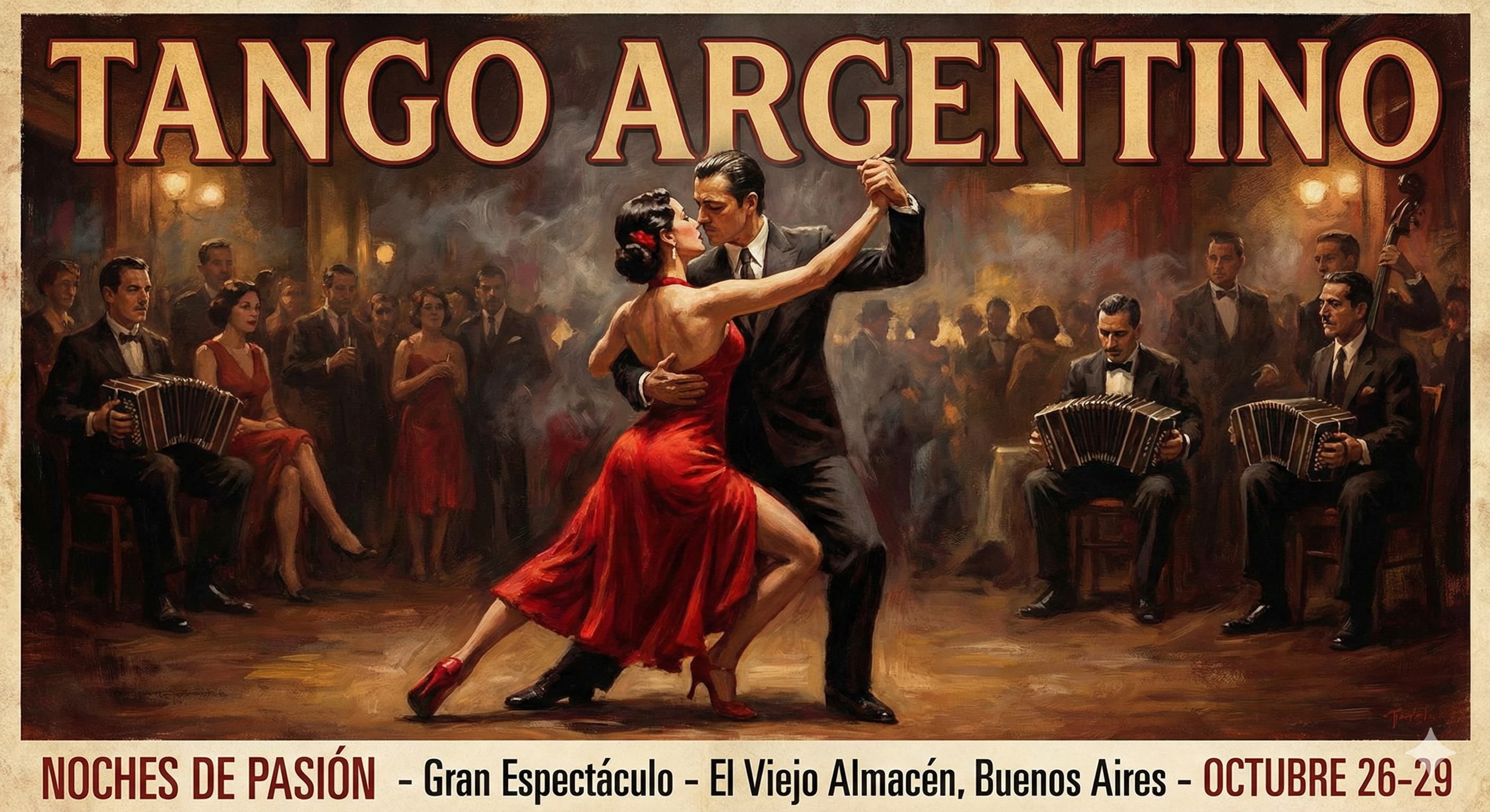 Tango Argentino - Noches de Pasión